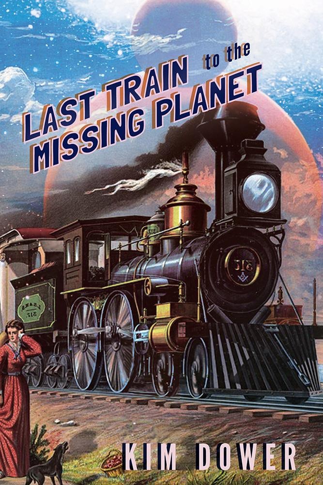 Book cover image for Last Train to the Missing Planet ISBN: 9781597095181